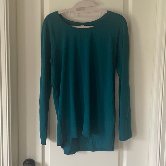 lululemon athletica Tops - Teal Lululemon Longsleeve